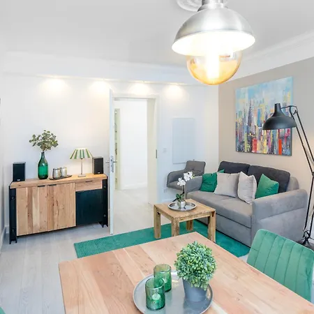 Apartment The Lachmann Vh, 2br One Living Up To 7 People Berlin